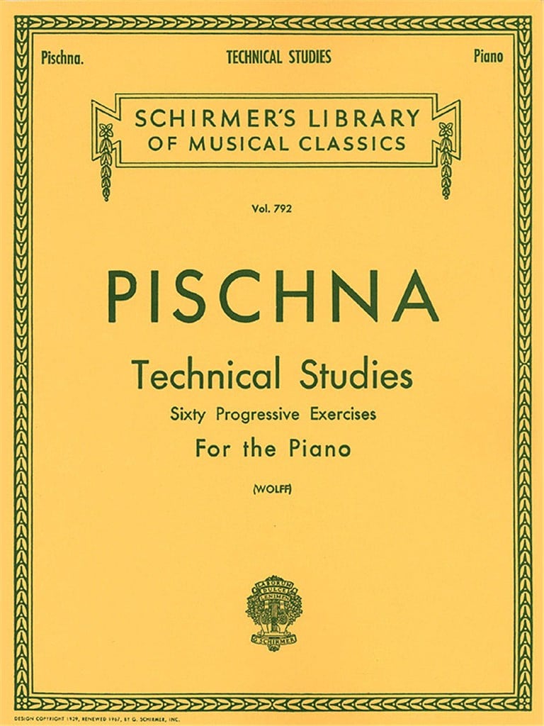 Pischna - Technical Studies